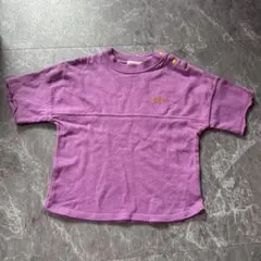 Lee RIDERS Tシャツ パープル 80cmのサムネイル