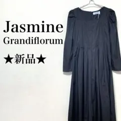 ✨新品✨Jasmine Grandiflorum パワショルロングワンピースのサムネイル