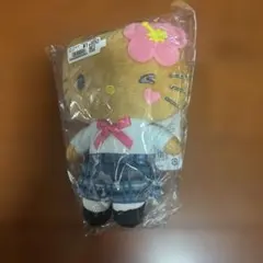 日焼けキティ ぬいぐるみポーチ