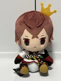 ツイステ スペシャルハンドメイド風お座りぬいぐるみ リドル・ローズハート