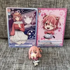 のあさん　3点セット　ヴァイストレカ　つなげてマスコット　カラフルピーチ