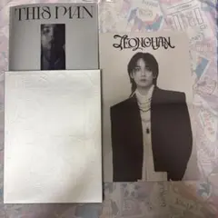 JEONGHAN X WONWOO 1st Single Album THIS