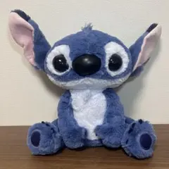 ディズニー スティッチ 実写映画 リロ&スティッチ bigぬいぐるみ　美品　新品