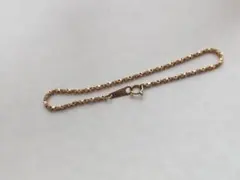 蓮*青様 K18 ゴールド スクリューチェーン ブレスレット - メルカリ