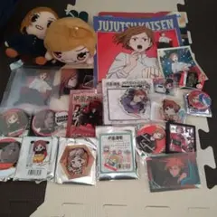 呪術廻戦　釘崎野薔薇　まとめ売り　アクスタ　缶バッジ　ぬいぐるみ