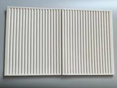 【未使用】ideaco 水切りマット Mat D サンドカラー 折りたたみのサムネイル