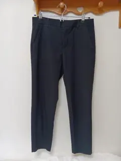 着回し力◎UNIQLO　スラックス　ネイビー　M