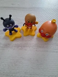 アンパンマンミュージアム限定３体フィギュアセット