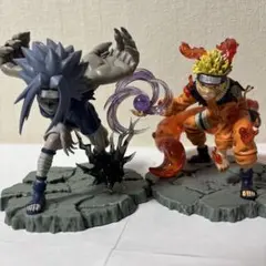 【リペイント】NARUTO Memorable Saga セット ナルト サスケ