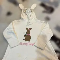 Shirley Temple うさ耳パーカー