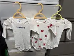 プチバトー ボディスーツ