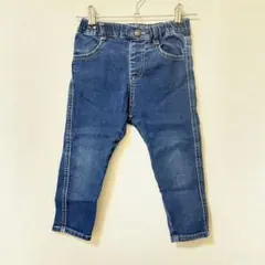 ブランシェス キッズ デニムパンツ ジーンズ 長ズボン ブルー 100