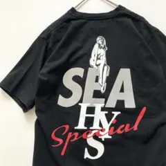 C947【激レアモデル】ヒステリックグラマー× ウィンダンシー　Tシャツ　M 2025年最新】ウィンダンシー ヒステリックグラマー tシャツの人気