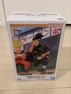 2026年最新】NARUTO-ナルト- うみのイルカフィギュア-一楽でのひととき