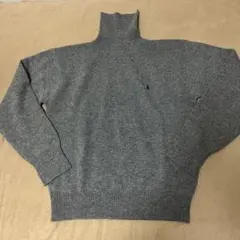 Polo by Ralph Lauren グレー タートルネック セーター M