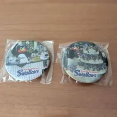 ヤクルトスワローズつば九郎ピンバッジ缶バッジセット 18個 2026年最新】つば九郎 ピンバッジの人気アイテム - メルカリ