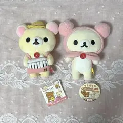 リラックマ コリラックマ 大阪梅田店限定 てのりぬいぐるみ たこ焼き
