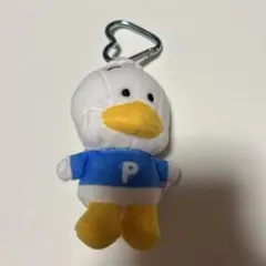 ミニマスコットホルダー　あひるのペックル