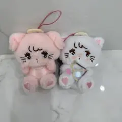 mikko characters 天使ちゃんマスコット　ムース　キャミー　セット