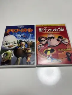 チキン・リトル & Mr.インクレディブル DVDセット