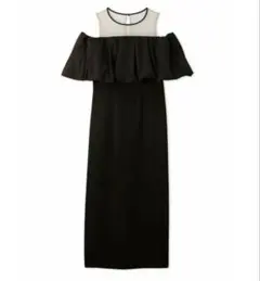 lily brown 結婚式・お呼ばれ・オケージョン　ドレス ワンピースブラック