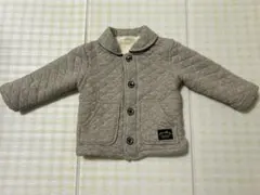 SiMPLE FREE 裏ボア グレー キルティング ジャケット サイズ 80