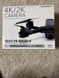 新品♥️G-Force SKYHIGH 4K/2Kカメラドローン専用ケースセット