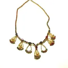 ネックレス　クリスタル/パール　参考上代　¥6.500