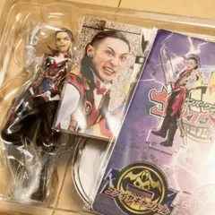 フィギュアヒーロー ファイヤキャンドル＆ブーケ/ シンケンレッド