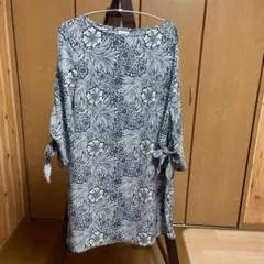 レディースチュニックワンピース　七部袖　未使用品　L