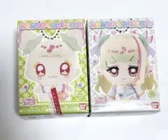 ふわふわおでかけマスコット キュアズキューン プリルン 2個セット 箱無し