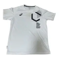 アシックス（asics）　Tシャツ　ホワイト　白　スポーツ　速乾　トレーニング