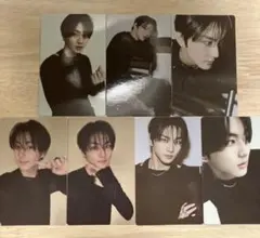 ジョンウォンENHYPEN 展示会 UNSEEN 韓国 ラントレ 7枚 バラ売可