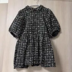 【新品】birthdaybash ツイードトップス Sのサムネイル