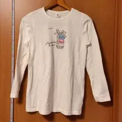 dev!rock 長袖Tシャツ 160cm マカロン柄【管理No.258】のサムネイル
