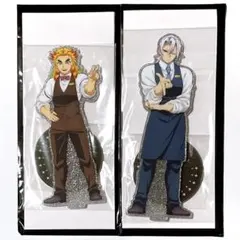 鬼滅の刃 MOCKTAIL モクテルバー 両面アクリルスタンド 煉獄 宇髄