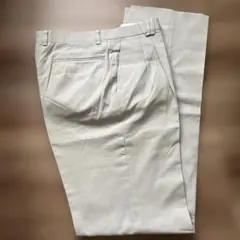 The BRO'DMOOR メンズ スラックス パンツ ベージュのサムネイル