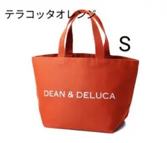 DEAN＆DERUCA 2021チャリティートートSテラコッタオレンジ