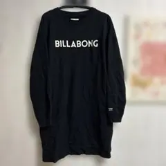 BILLABONG ロゴ入り ブラック ワンピース