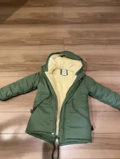 オリーブグリーン モッズコート