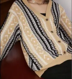 AZUL by MOUSSY 福袋 2026柄ニットカーディガン 定価6990円