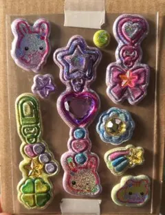 フワフワらびちゃん シールおすそわけ