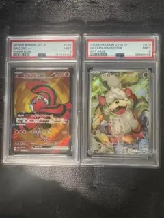 PSA9 オドリドリex ヒスイガーディ AR 2枚セット
