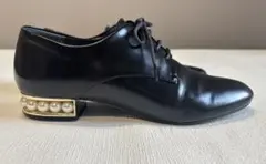 MACKINTOSH PHILOSOPHYパールヒール24cm入学式上品ブラック