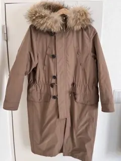 ナノユニバース　西川ダウン　3WAYモッズコート