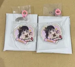 鬼滅の刃　2025 VD WD ストローチャーム　栗花落カナヲ2個セット