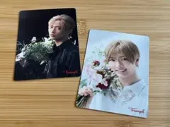 トリンプ　Triumph 佐藤新　IMP. カード　2枚セット