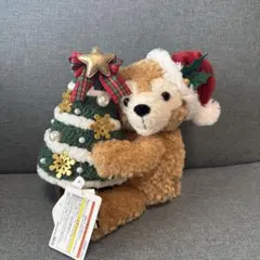ダッフィー クリスマス ぬいぐるみ2022年 クリスマスツリー - メルカリ