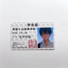 光が死んだ夏 辻中佳紀 学生証 2巻特典
