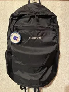 み*さ様 mont-bell ポケッタブルライトパック20 ブラック 中古品 mont-bell ポケッタブル ライトパック 20L ブラック24時間以内発送